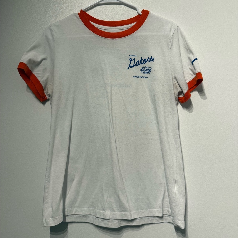 Nike Florida Gators T-Shirt Orange and White